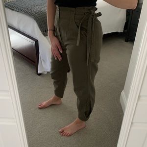 NEW Something Navy Sydney Side Tie Pant